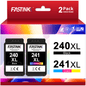 240 Ink for Canon Ink 240 and 241 for Canon Ink 240 (2 Pack)